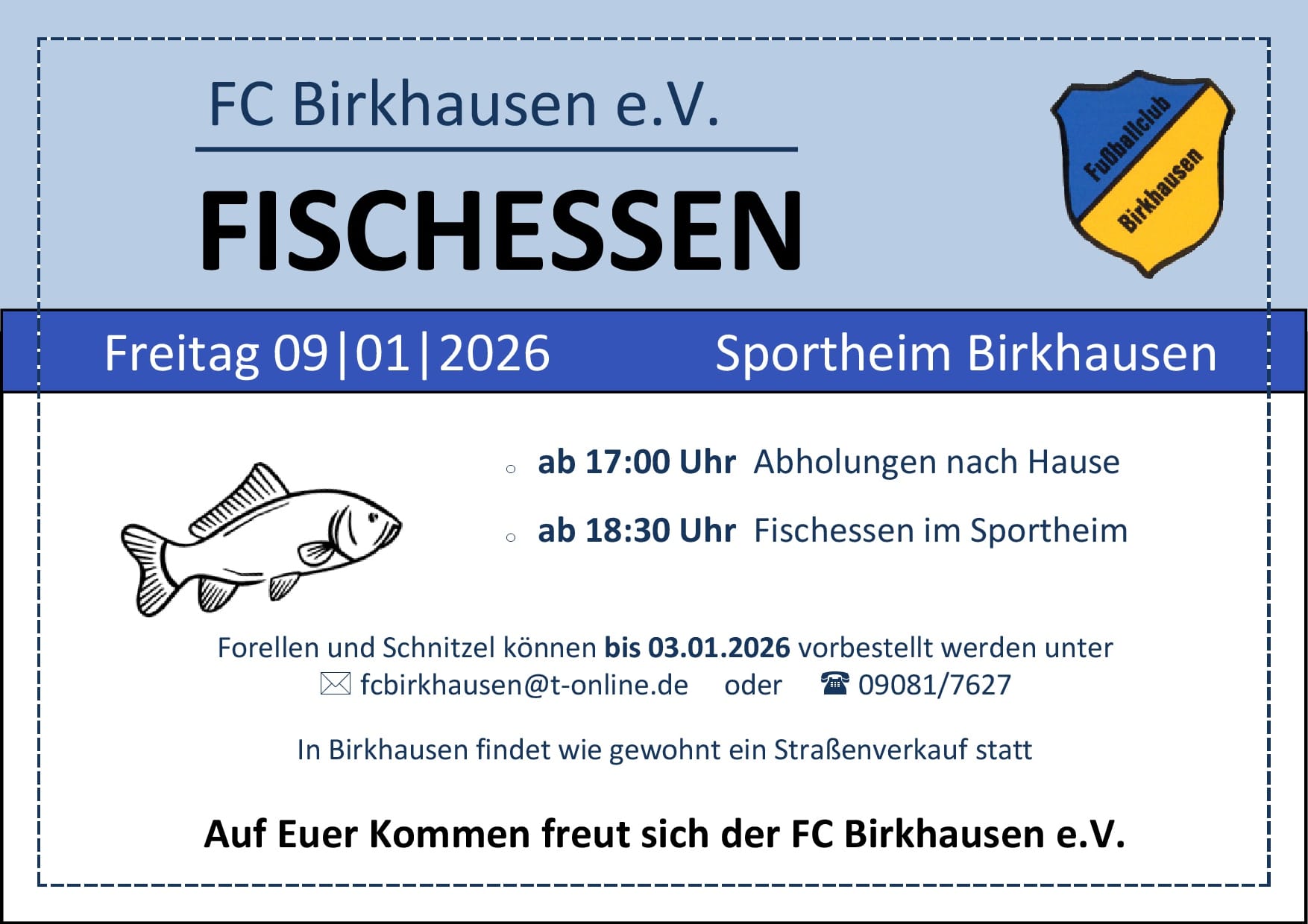 Flyer Fischessen